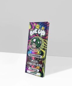 One Up Milk Chocolate Mushroom Bars