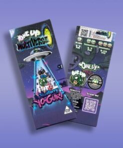 One Up Multiverse Blueberry Yogurt Chocolate Bar