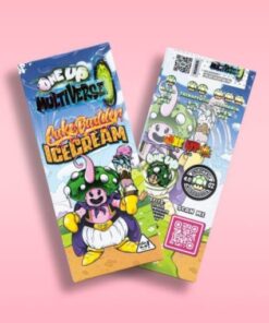 One up Multiverse Cookie Badder Ice Cream Chocolate Bar