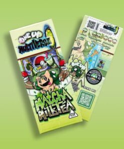 One Up Multiverse Matcha Milk Tea Chocolate Bar