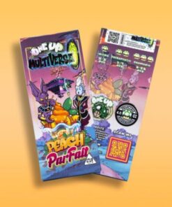 One Up Multiverse Peach Parfait Chocolate Bar