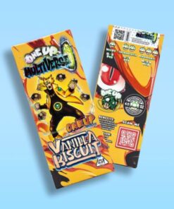 One Up Multiverse Vanilla Biscuit Chocolate Bar