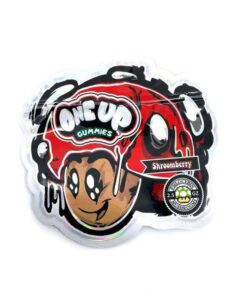 One Up Gummies Shroomberry 2.5g