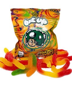 One Up Gummies Sour Brite Crawlers