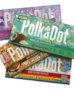 ONEUP POLKADOT CHOCOLATE BARS